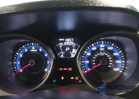 2013 Hyundai Elantra Limited из США, поврежденный, VIN 5NPDH4AE2DH315127